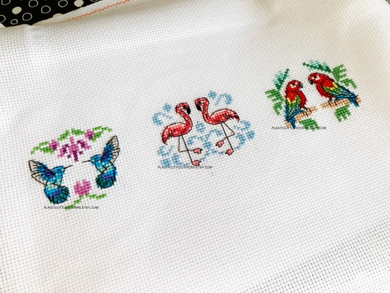 Parrots Scarlet Macaw Cross Stitch Pattern PDF - Modern Small Bird Cross  Stitch - Mini Quick and Easy DIY Project - Etsy