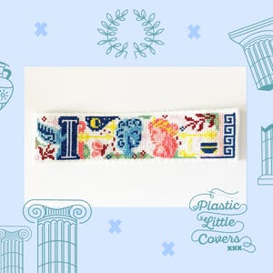 3 Modern Cross Stitch Patterns Bundle – Plastic Little Covers (PDF) image 8