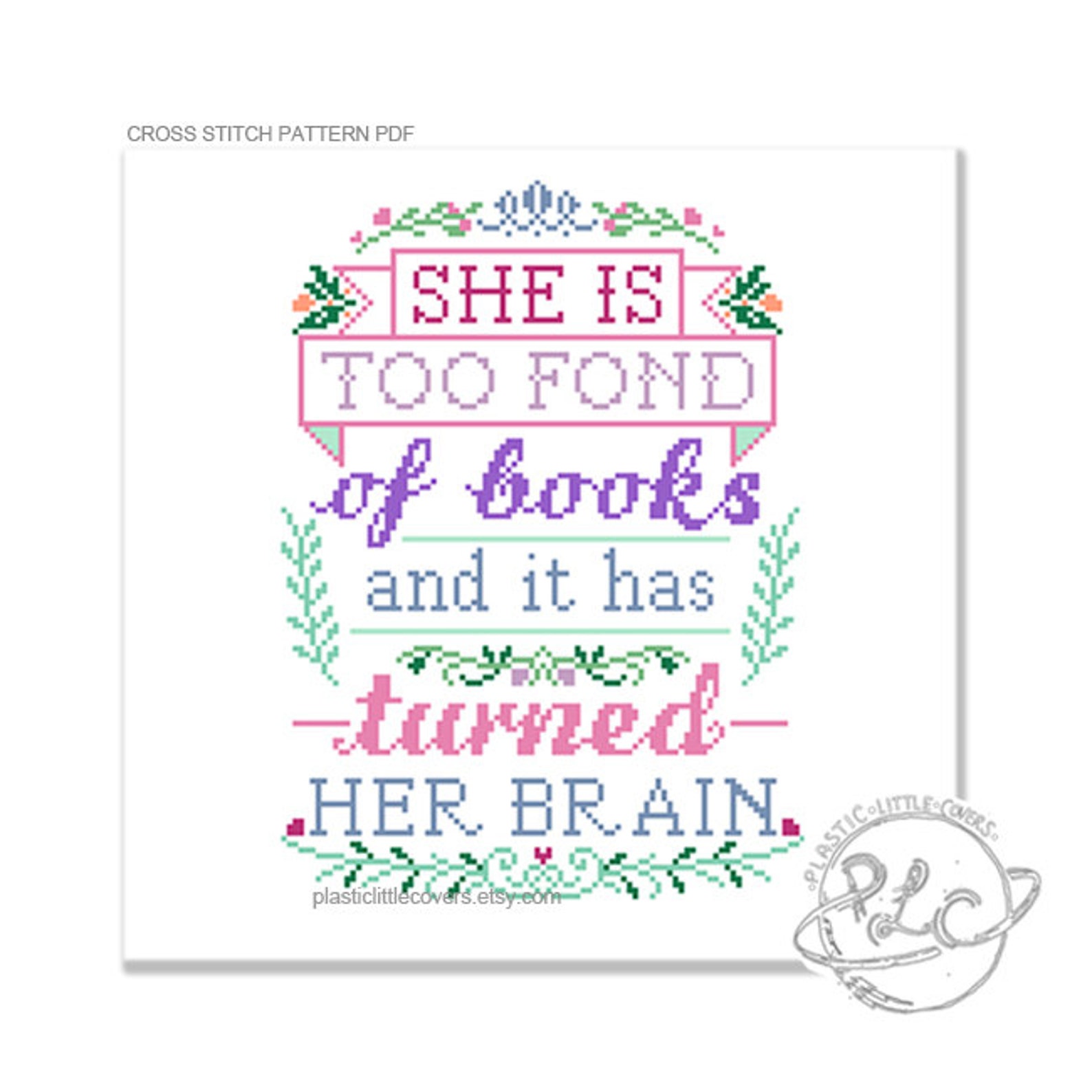 Is she fond of to read. Is she fond of to read