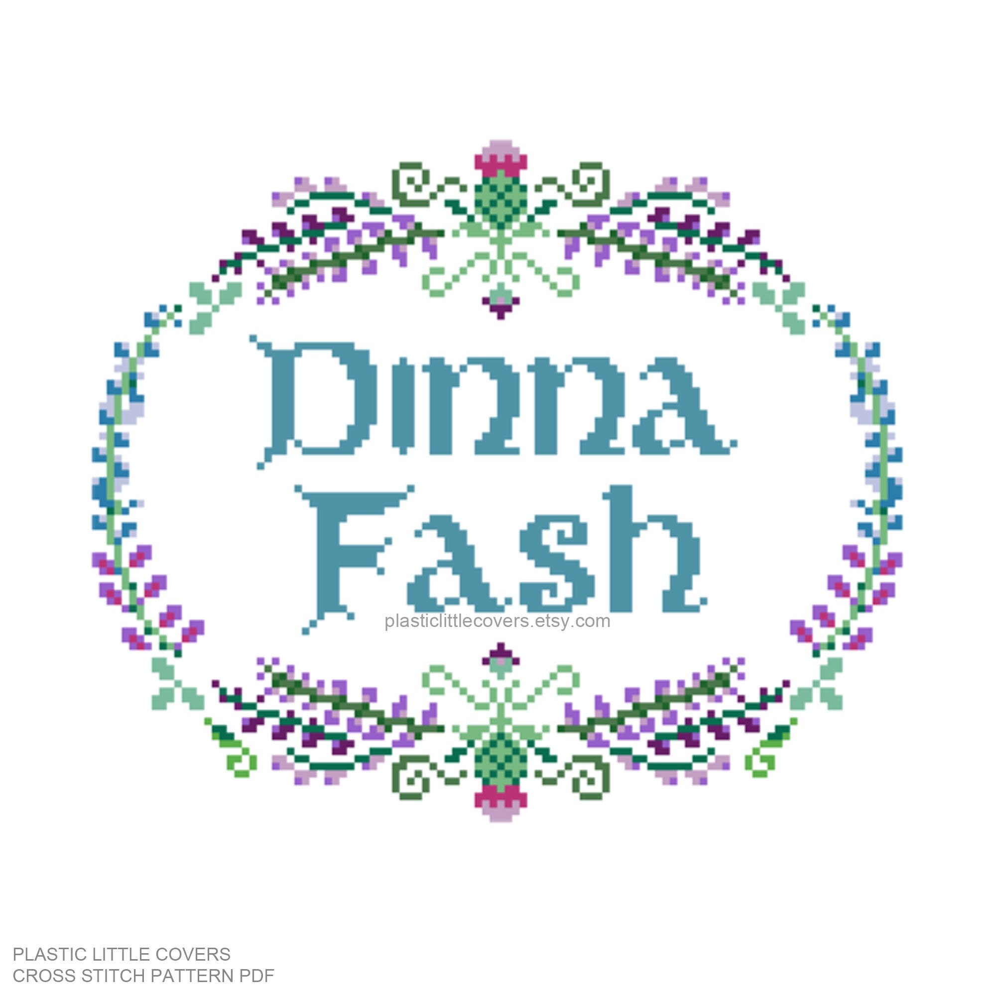 25+ Outlander Cross Stitch Patterns