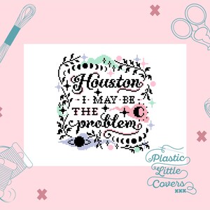 3 Modern Cross Stitch Patterns Bundle – Plastic Little Covers (PDF) image 10