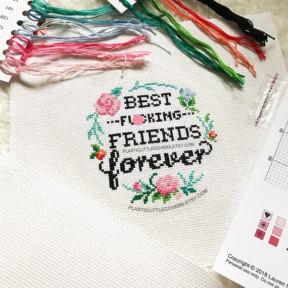 Etsy cross cheap stitch kits