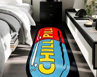 Alfombra Chill Pill