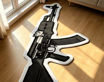 Alfombra AK47