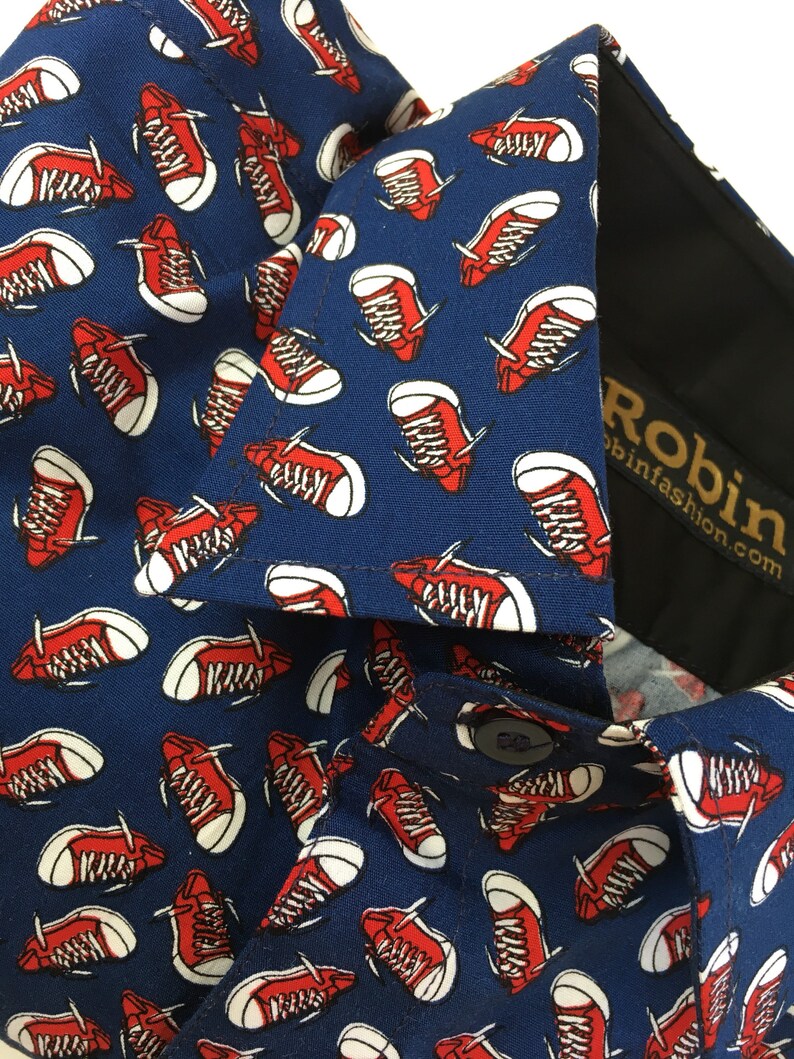 mens blue converse trainers