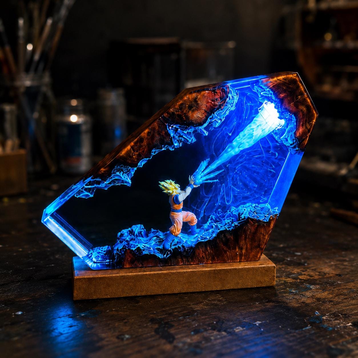 Dragon ball lamp - Etsy 日本