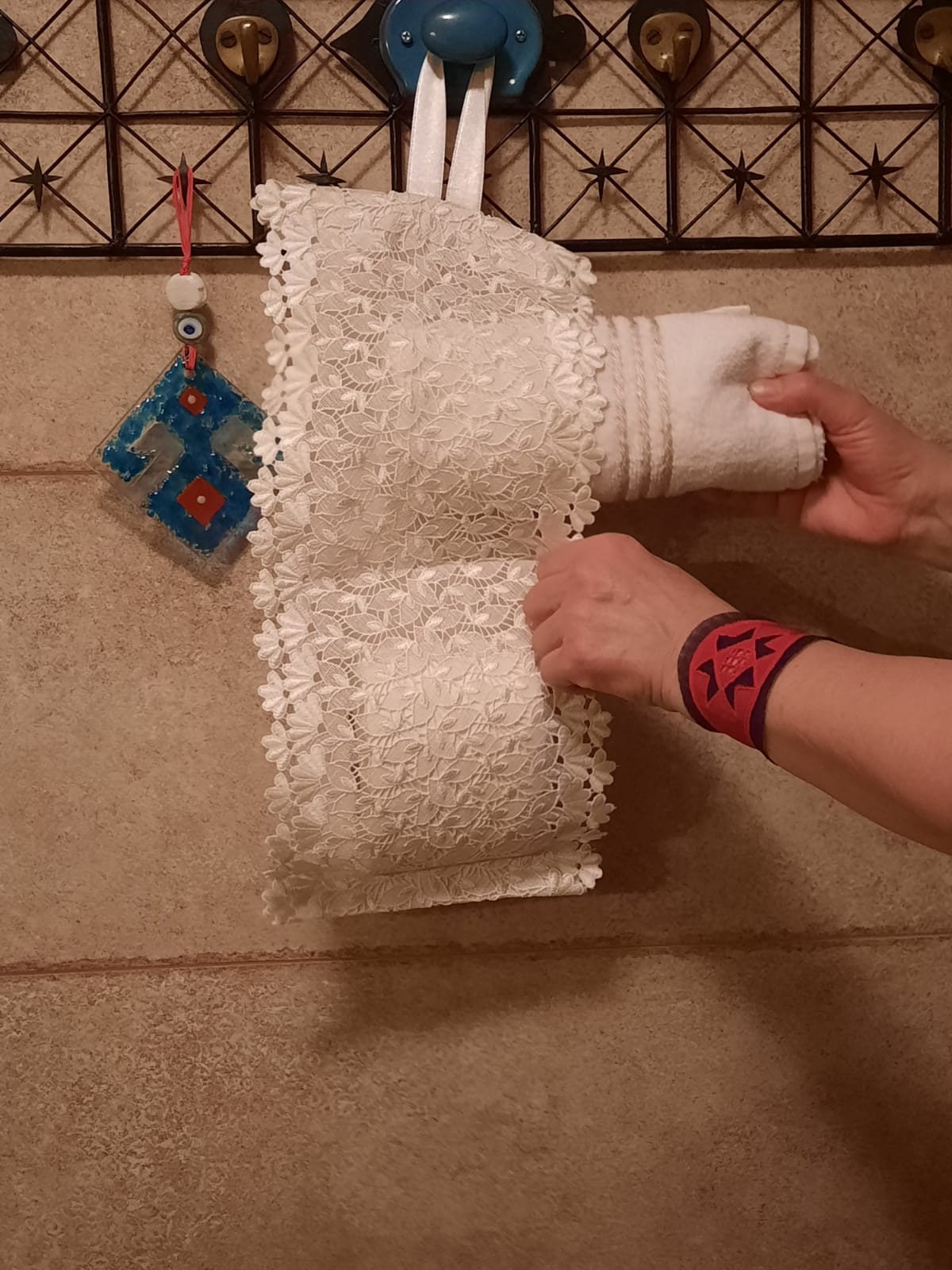 Sultanate Badezimmer-Zubehör Handtuch Bad Gäste-WC | Etsy