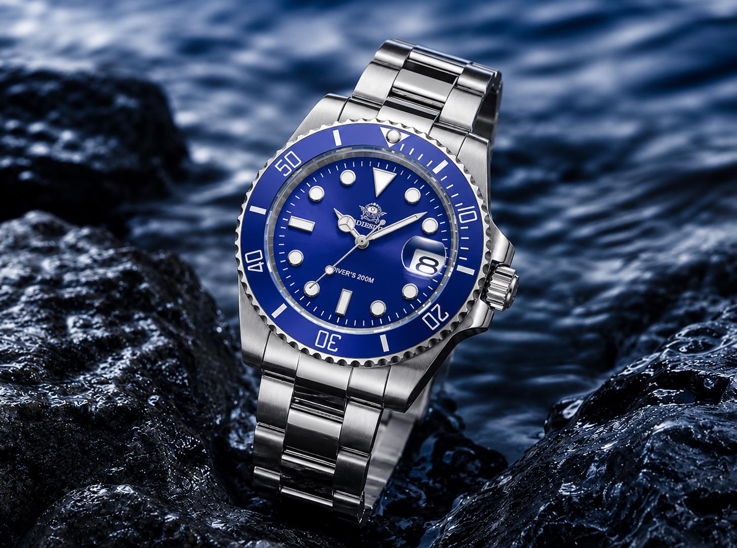 Seiko Scuba 200 M - Etsy