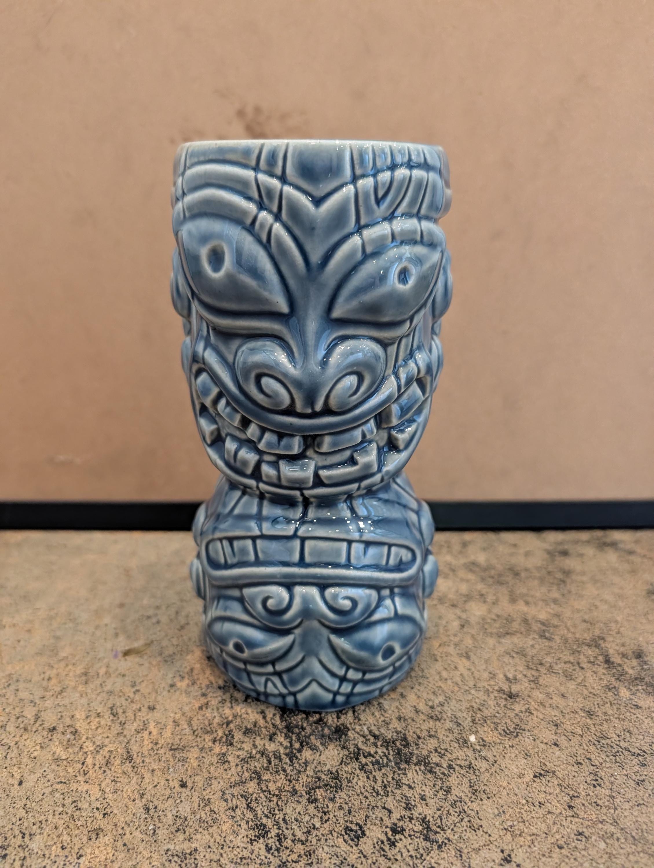Rare Vintage Tiki Mugs - Etsy