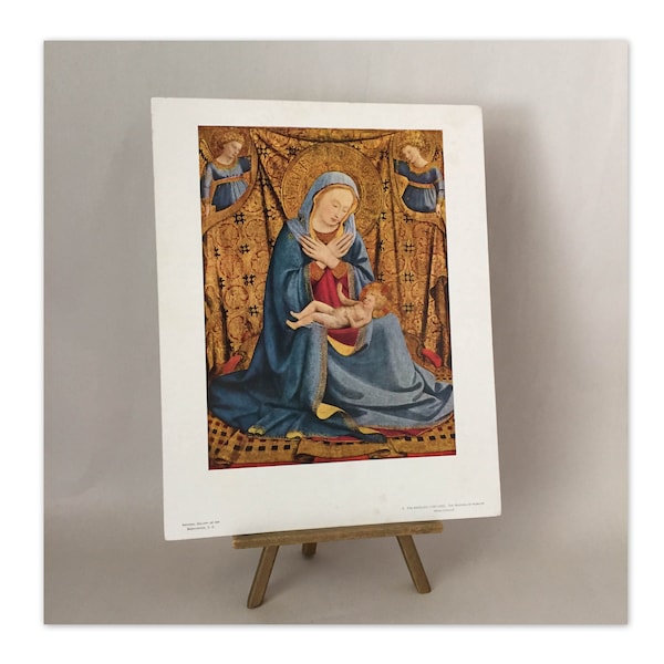 Antique Catholic Art Etsy