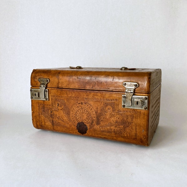 Vintage Train Case Etsy