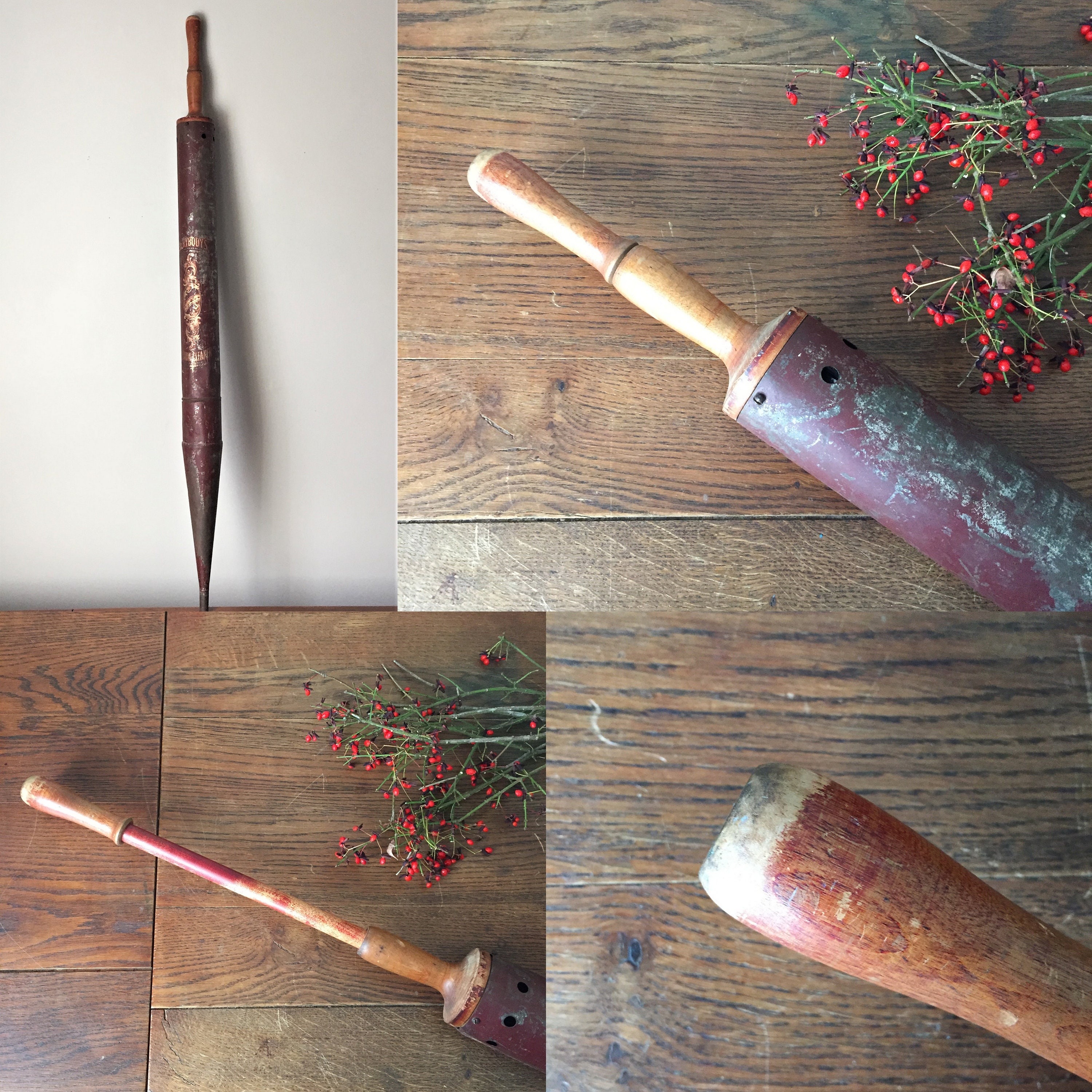 Antique Manual Pump Action Vacuum Cleaner - Etsy
