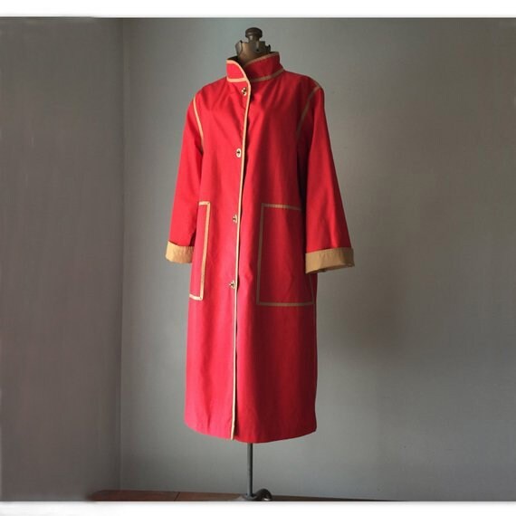 ヴィンテージコートruss taylor