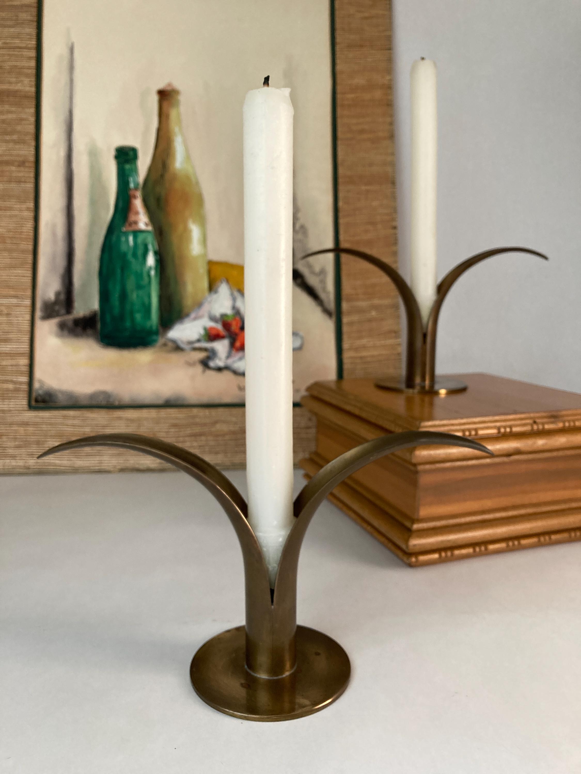 Ystad ll＊Candle stand＊・* 244 Ystad Metall Candle Holder – liefgallery