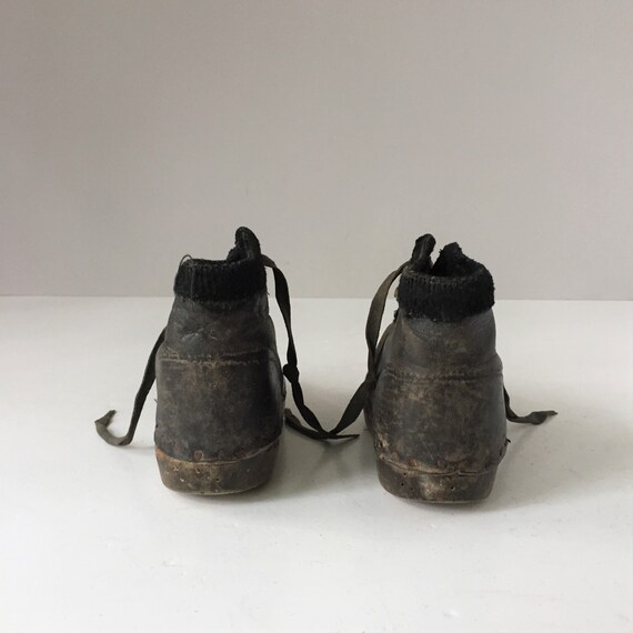 Antique Children's Shoes, Early 1900s Alpine Boot… - image 10