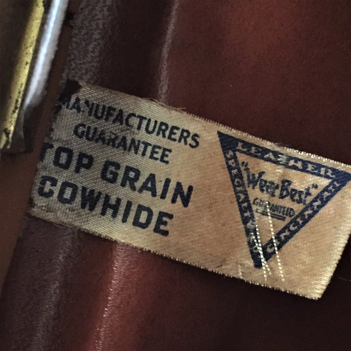 Vintage Leather Briefcase in Doctor's Bag Style Etsy