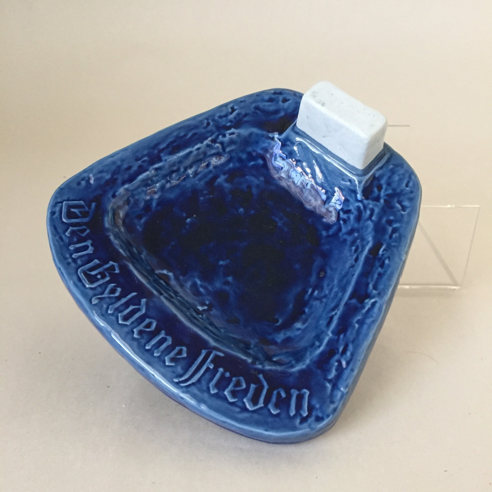 Vintage Rörstrand Souvenir Ashtray From Stockholm Restaurant Etsy