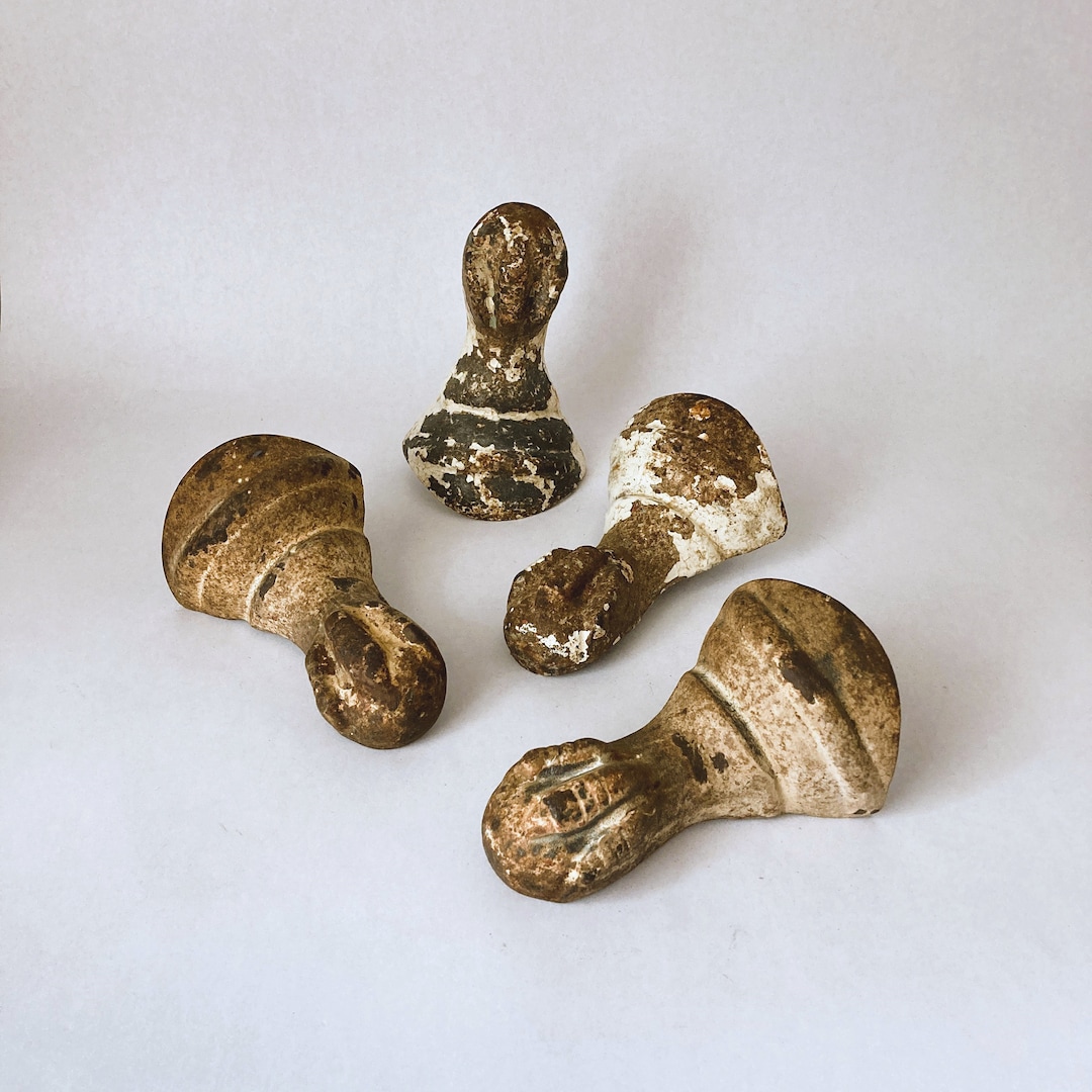 Antique Ballandclaw Bathtub Feet Matched Set of 4 Four Etsy