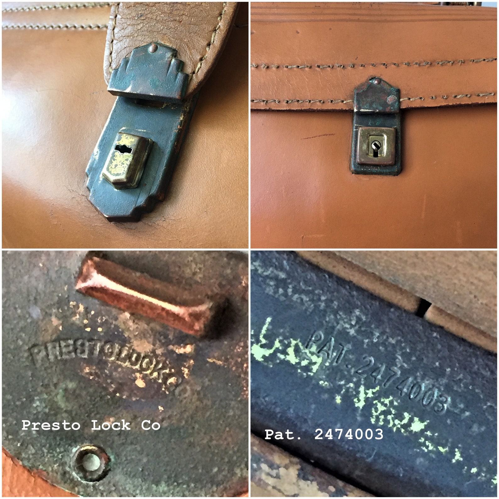 Vintage Leather Briefcase in Doctor's Bag Style Etsy