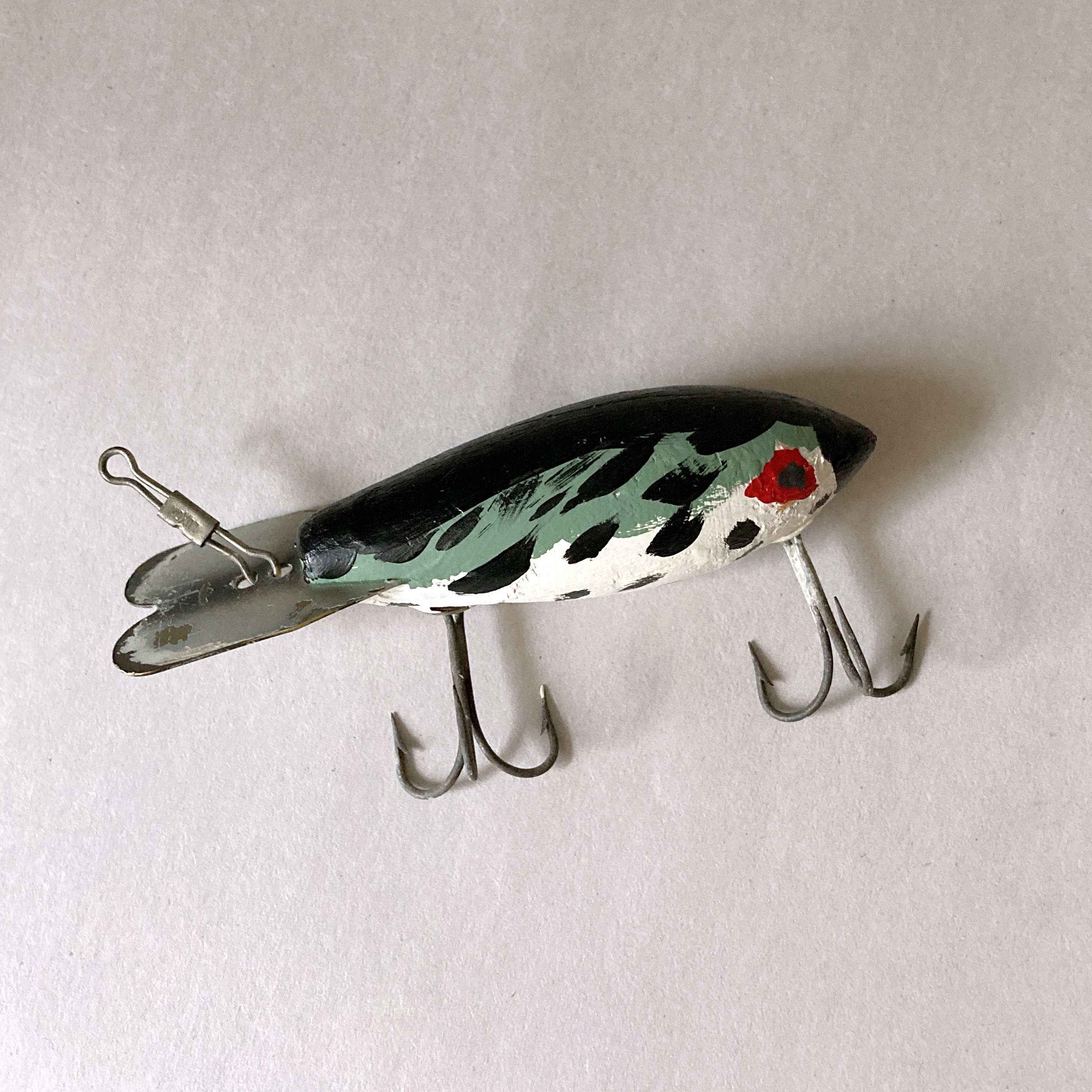Vintage Heddon Preyfish Series 560 Natural (american) Shad