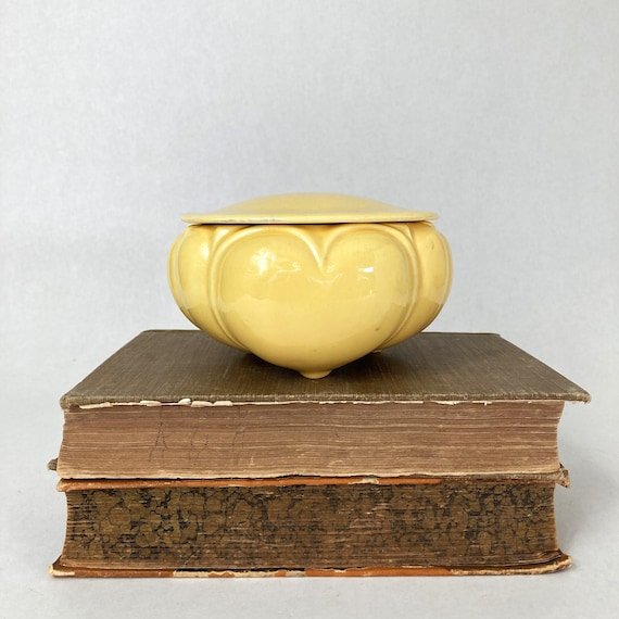 Monogram Flower Trinket Bowl - Luxury S00 Yellow
