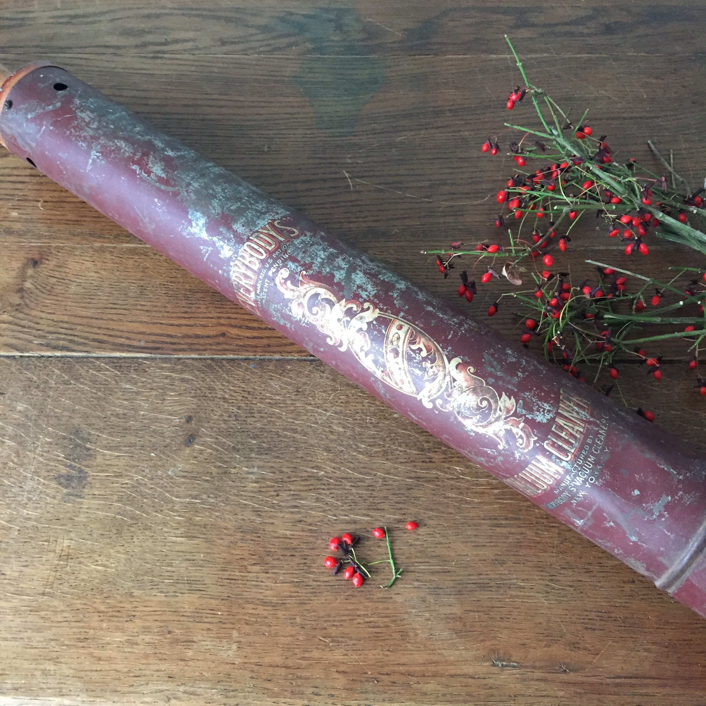 Antique Manual Pump Action Vacuum Cleaner - Etsy