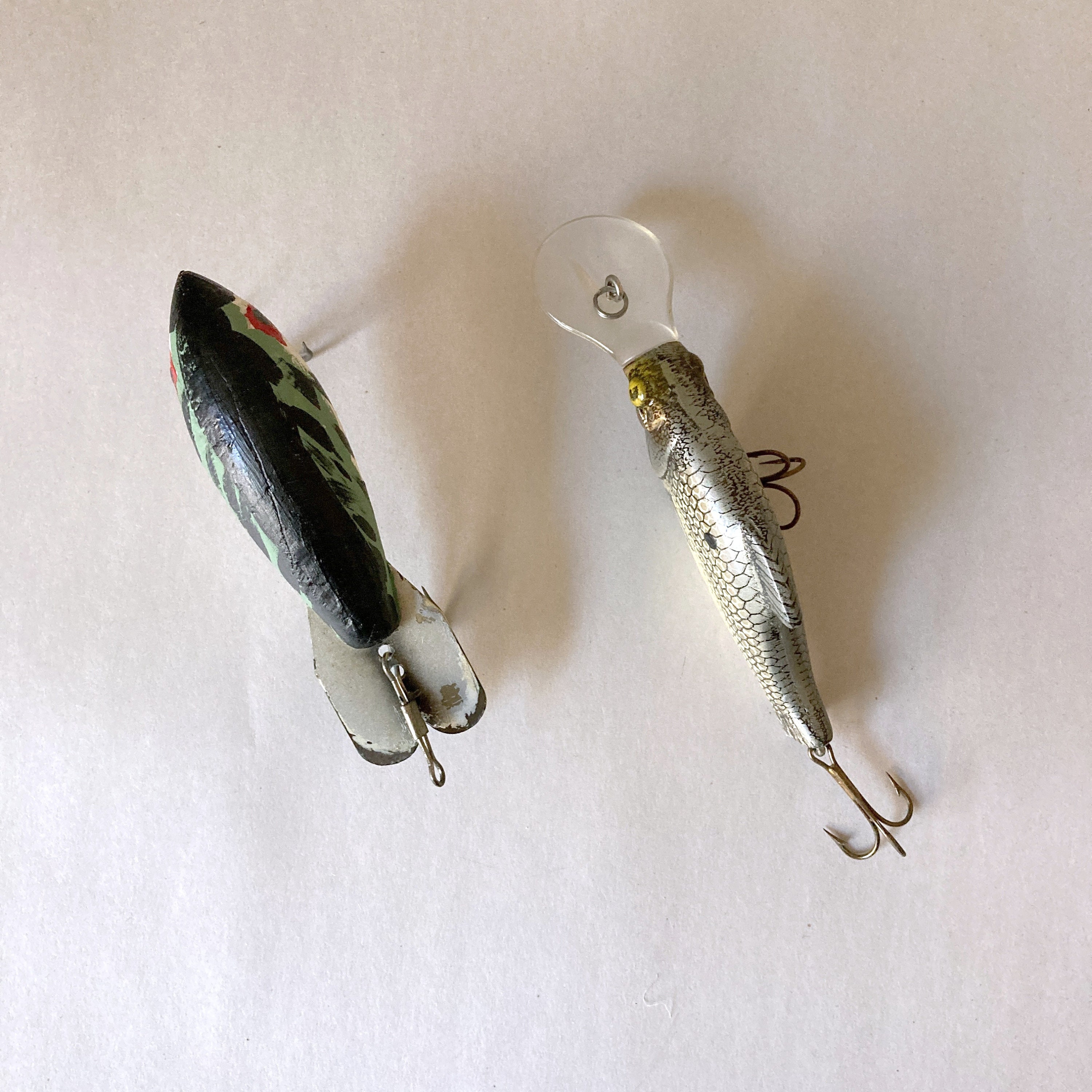 Vintage Heddon Preyfish Series 560 Natural (american) Shad