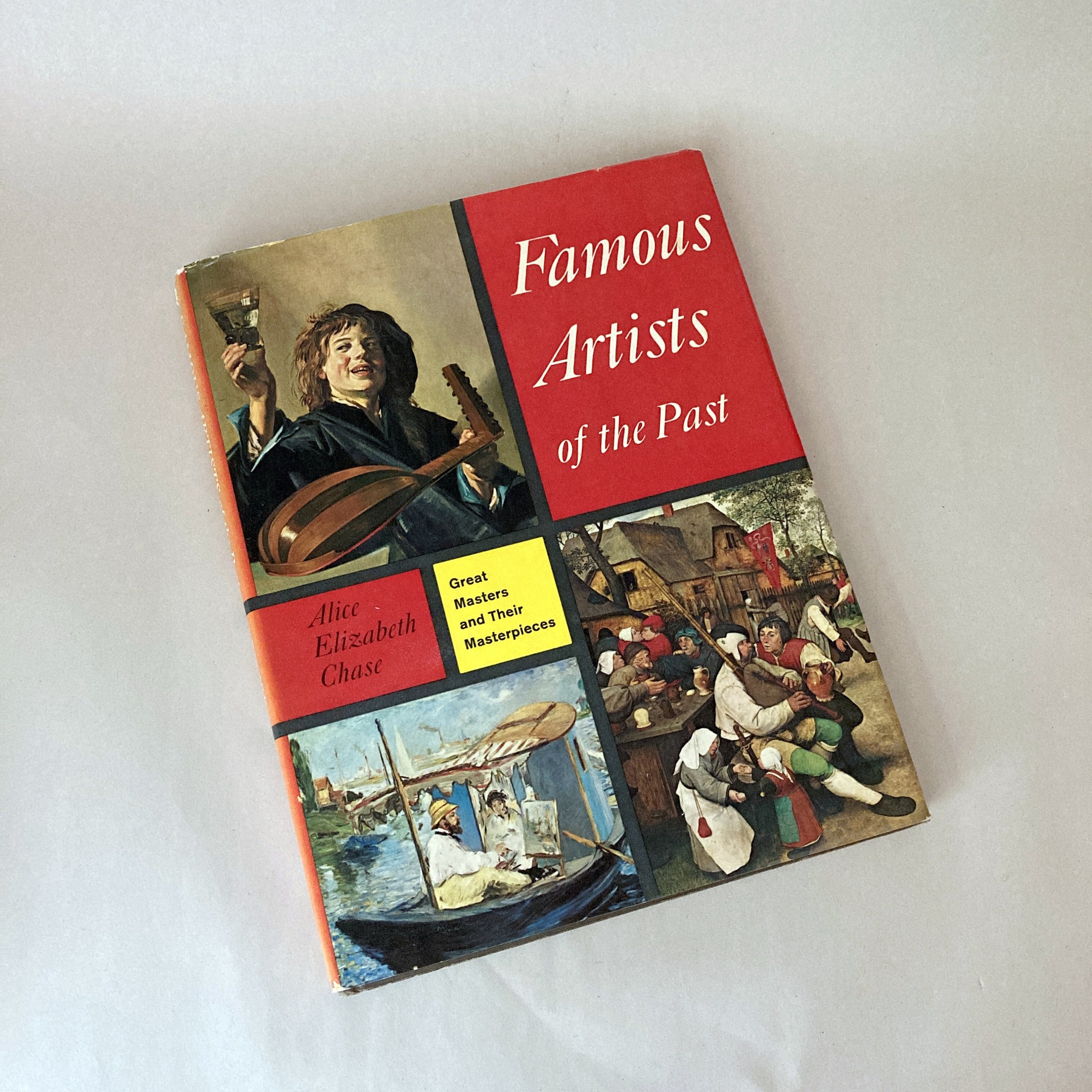 Vintage 1964 Book Famous Artists of the Past by Alice