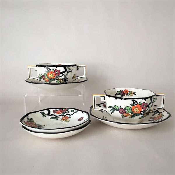 Double Handle Soup Etsy