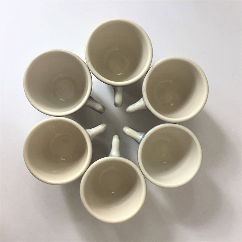 Vintage Syracuse China Restaurant Coffee Cups Set of Six | Etsy