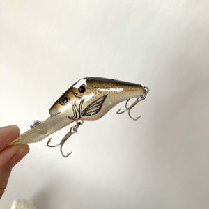 Collection of Six Vintage Fishing Lures Set No. 3 image 3