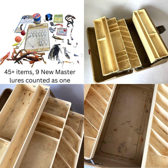 Vintage Old Pal Hard-shell Tackle Box Made in USA Includes Fishing Tackle | Large Fishing Gear Box | Gift for Fisherman Fishing Enthusiast - Etsy Vintage Old Pal Hard-shell Tackle Box Made in USA Includes Fishing Tackle | Large Fishing Gear Box | Gift for Fisherman Fishing Enthusiast - Etsy