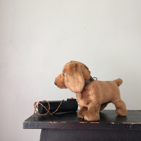 Mechanical hotsell puppy toy