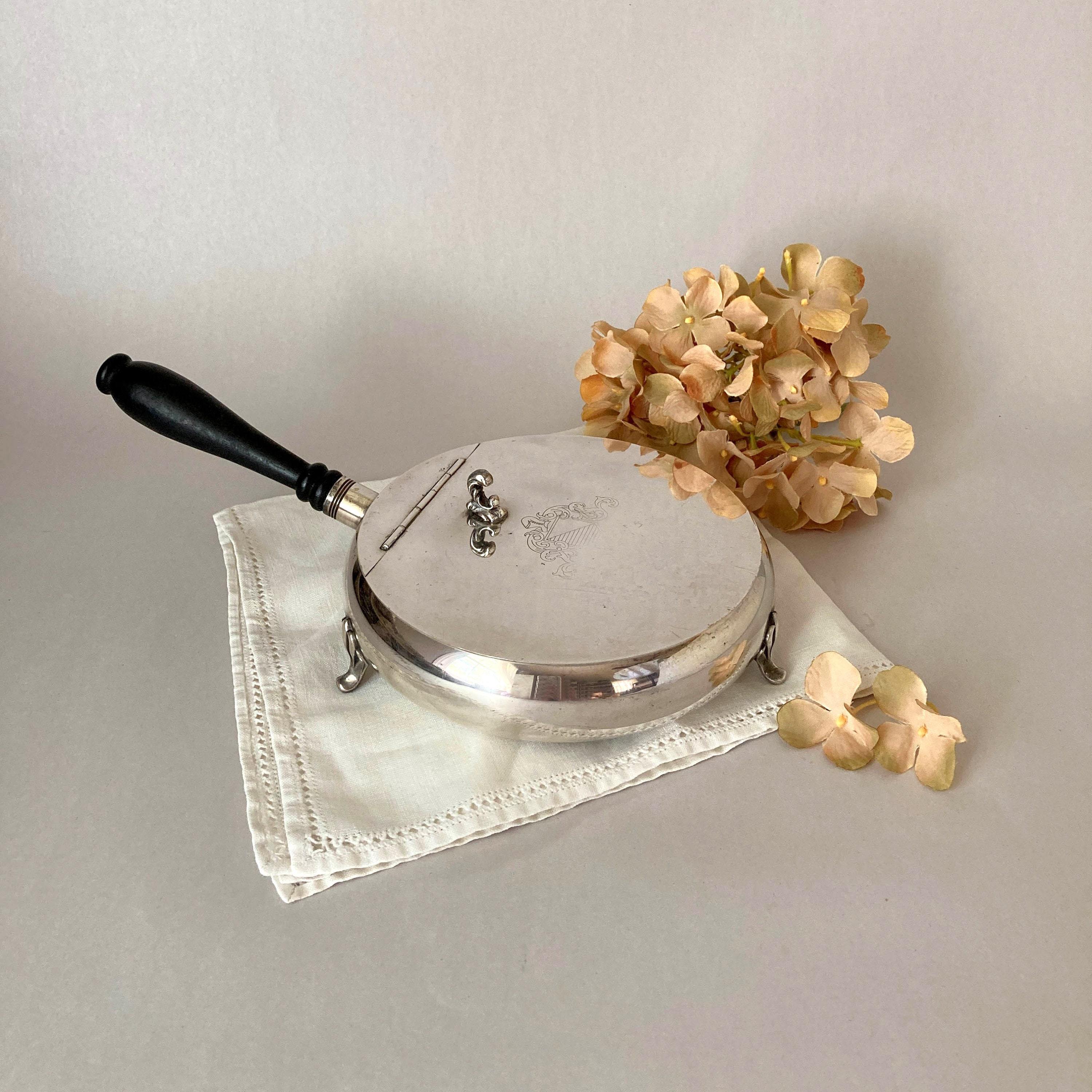 Silver Silent Butler - Etsy Silver Silent Butler - Etsy