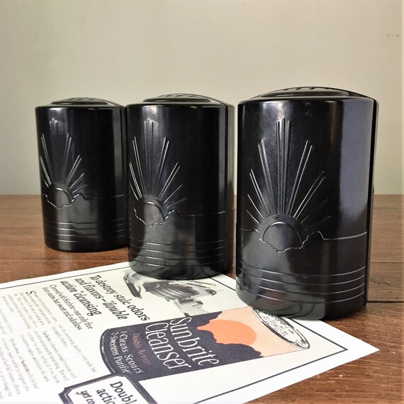 1940s Sunbrite Cleanser Can Cover or Dispenser NOS ONE LEFT Etsy