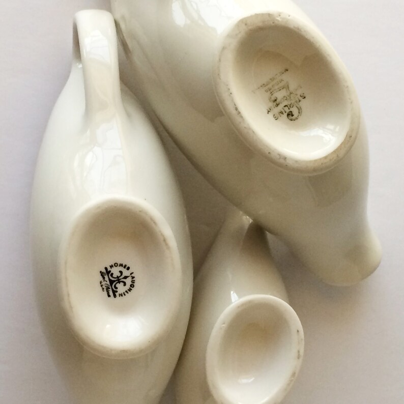 Three Vintage Restaurant Gravy Boats White Gravy Boats Hotel Etsy