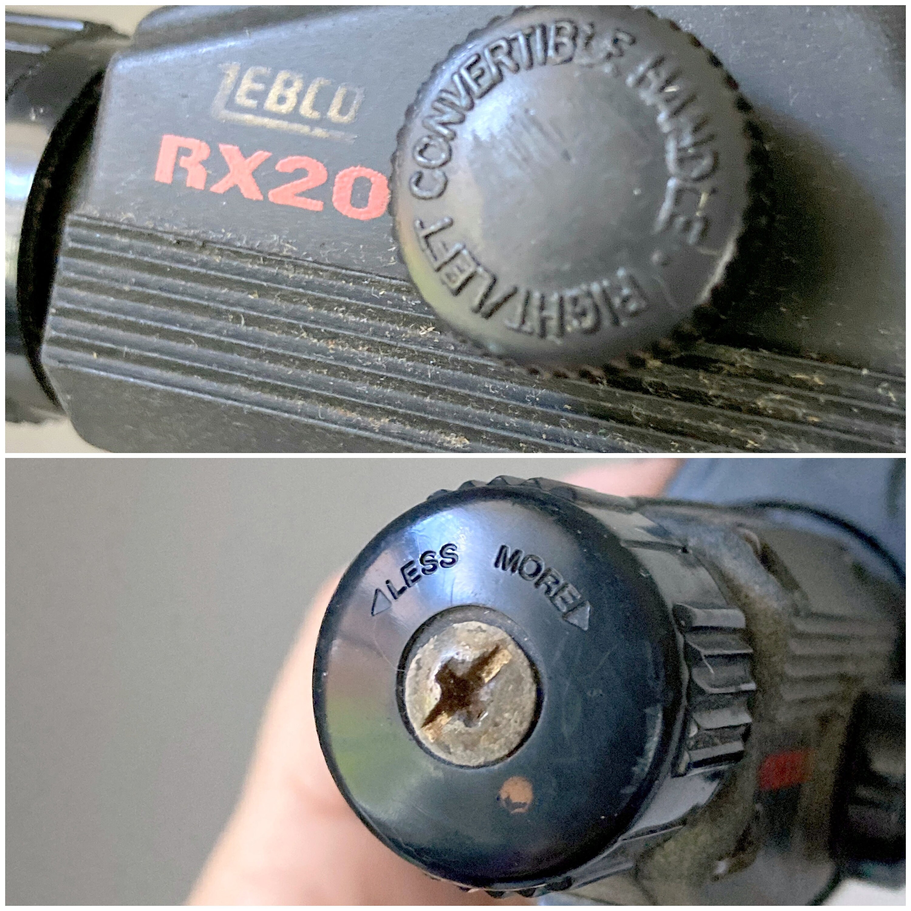 Vintage Zebco RX20 Spinning Reel With Model RX56M Rod - Etsy