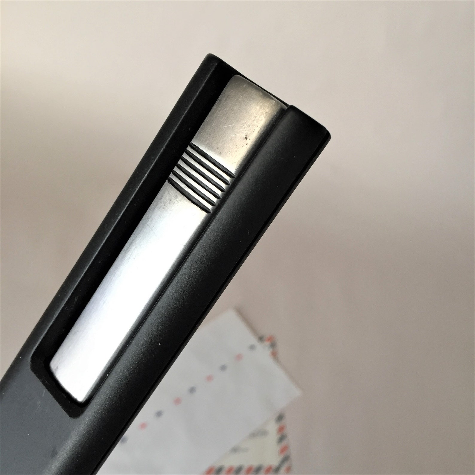 Vintage Advertising Letter Opener and Magnifying Glass Etsy