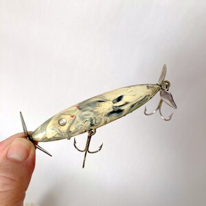 Collection of Six Vintage Fishing Lures Set No. 3 image 4