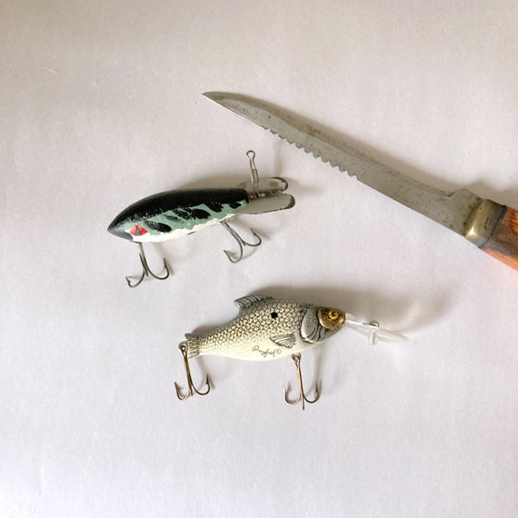 Vintage Heddon Preyfish Series 560 Natural (american) Shad