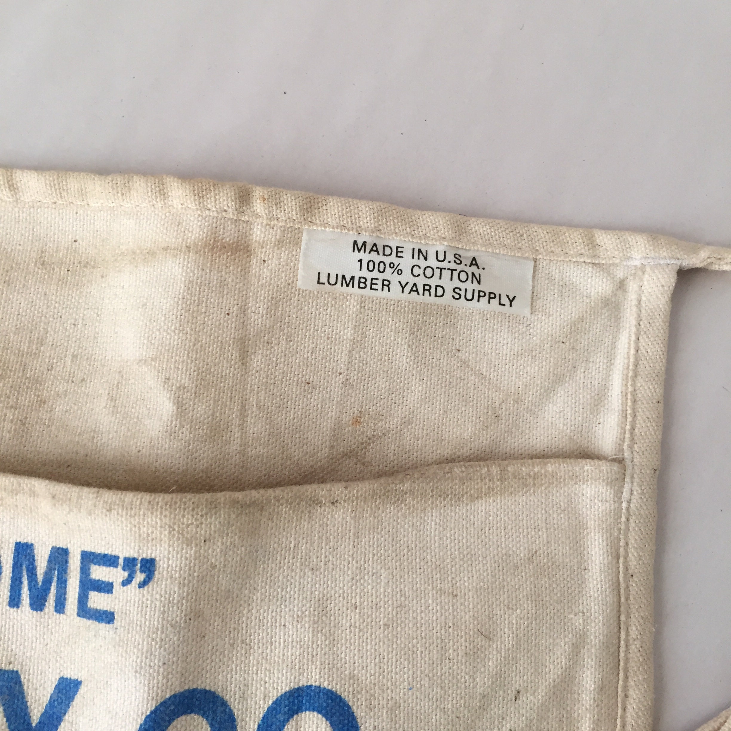 Vintage Nail Apron Athens Supply Co Athens Tennessee Etsy Vintage Nail Apron Athens Supply Co Athens Tennessee Etsy