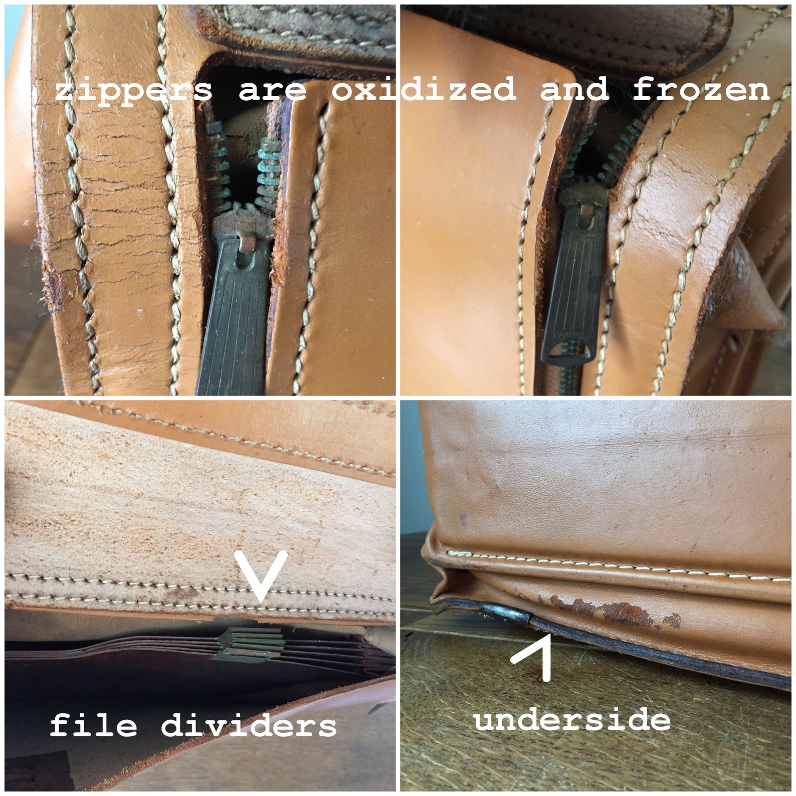 Vintage Leather Briefcase in Doctor's Bag Style Etsy