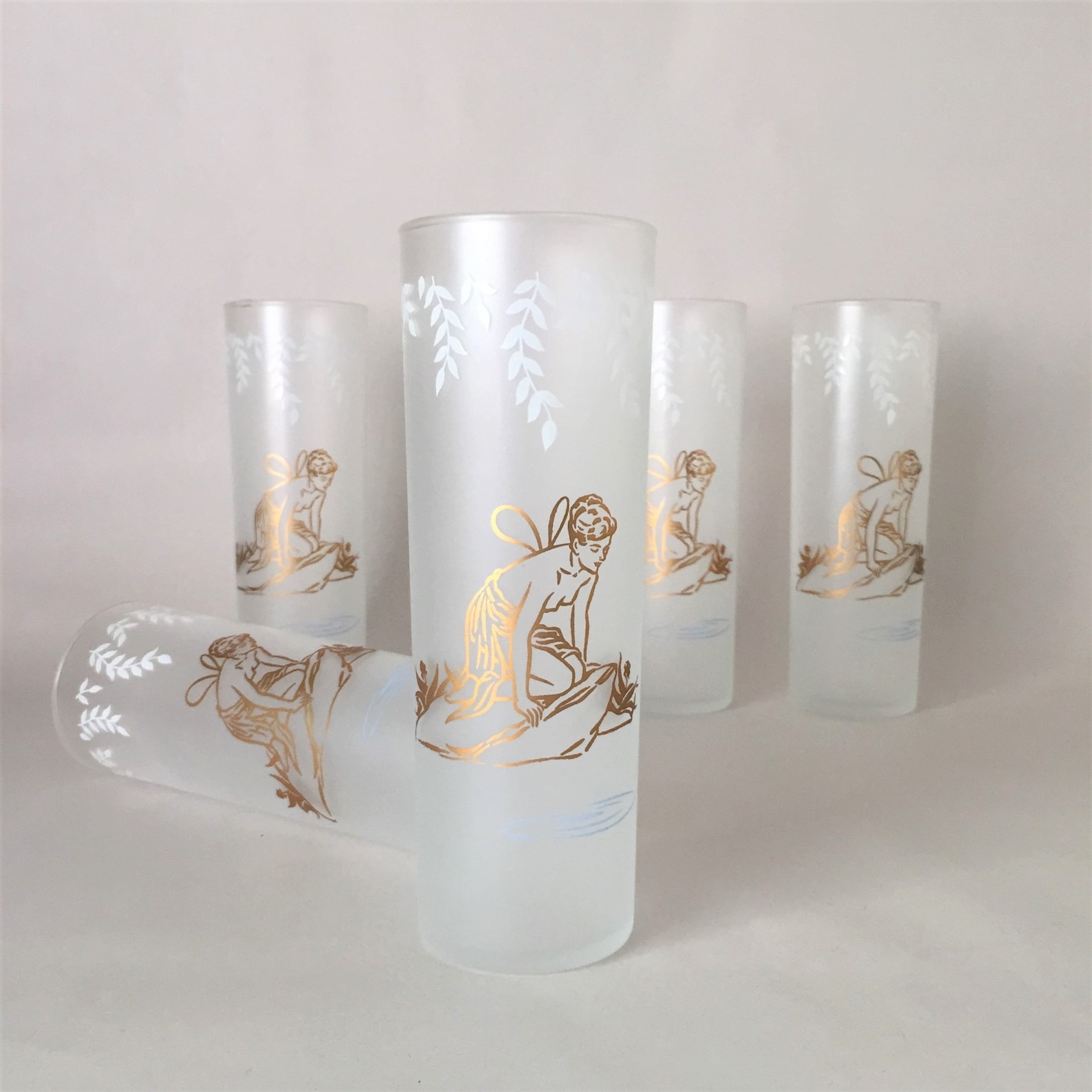 Vintage Libbey Highball Glasses for Tom Collins or Zombie Etsy