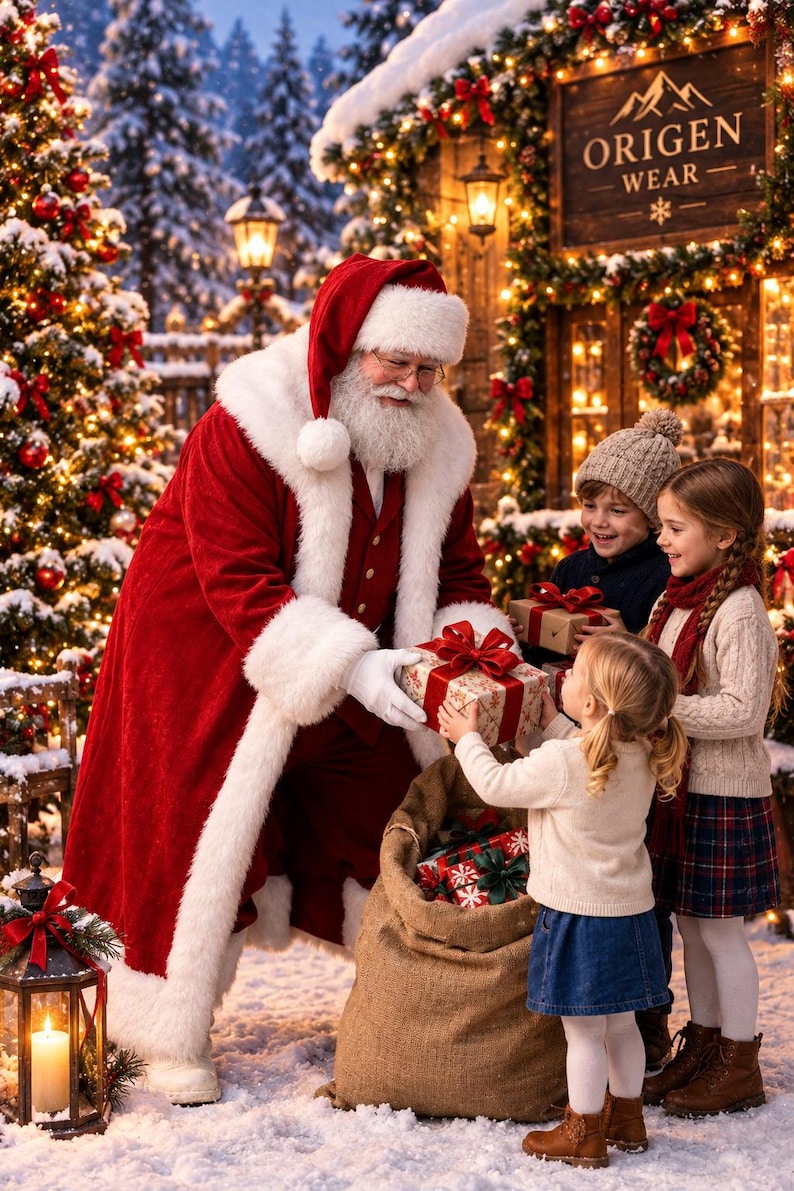 Halco Santa Suits Professional Red Velvet Santa Suit | Faux Fur Trim, Christmas Performer ...