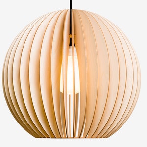 AION wood pendant light