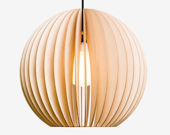 AION wood pendant light