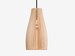 ENA wooden pendant light, wood lamp, spot light, wooden lampshade 