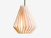 HEKTOR wood lamp,  wooden lampshade, pendant lighting, hanging light, wood design 