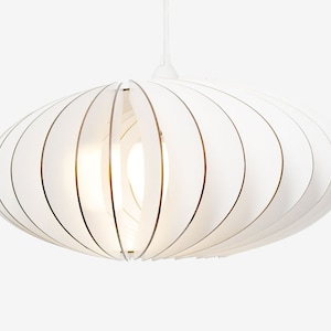 NEFI wood pendant light, pendant lighting, light fittings image 1