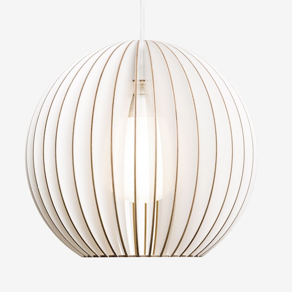 Luminária pendente de madeira AION, luminárias suspensas, luminárias suspensas de madeira